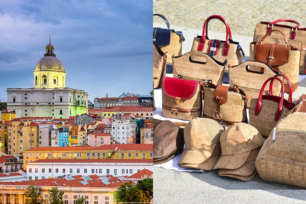 Des produits en liège fabriqués par des artisans, dans nos ateliers au Portugal. Dans le respect de la tradition du liège portugais, et de la nature et de l'environnement.