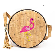 Charger l&#39;image dans la galerie, Sac bandoulière  - Flamingo