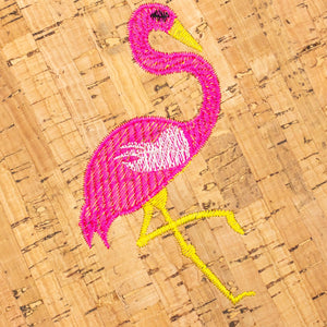 Sac bandoulière  - Flamingo