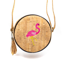 Charger l&#39;image dans la galerie, Sac bandoulière  - Flamingo